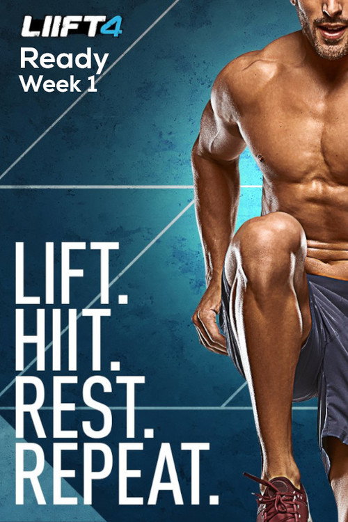 Ready for LIIFT Off- Week 1 (2019) poster