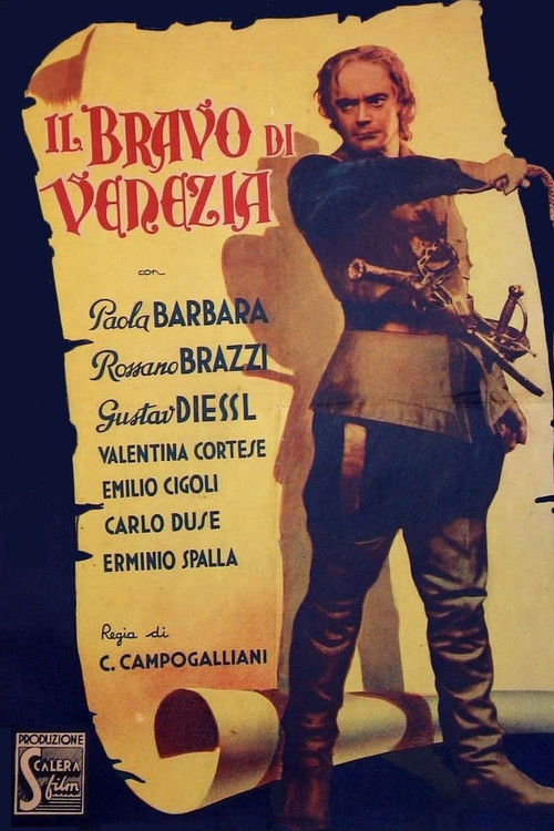 Il bravo di Venezia (1941) poster