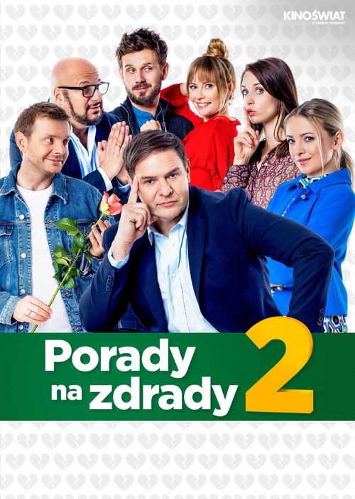 Porady na zdrady 2 (2023) poster