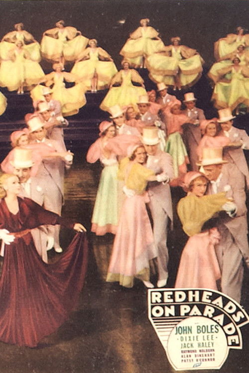 Redheads on Parade (1935) poster