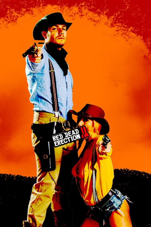 Red Dead Erection (2018) poster