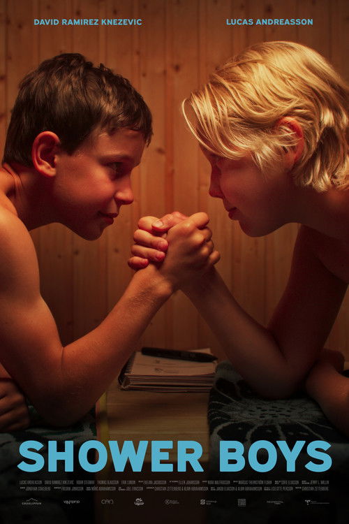 Shower Boys (2021) poster