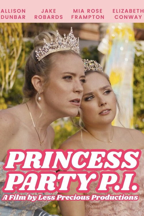 Princess Party P.I. (2024) poster