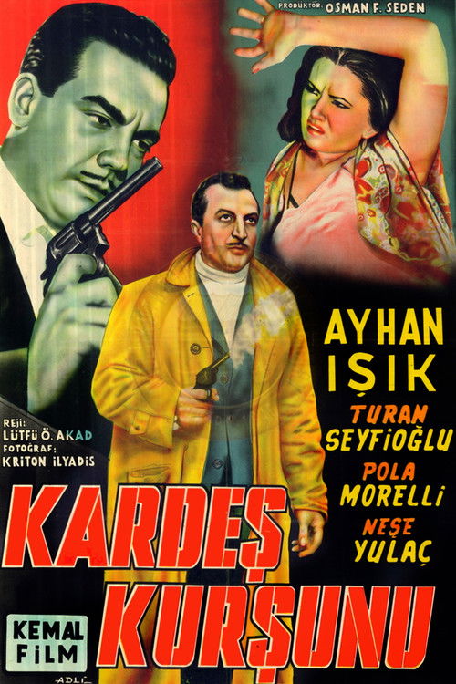 Kardeş Kurşunu (1955) poster