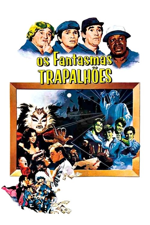 Os Fantasmas Trapalhões (1987) poster