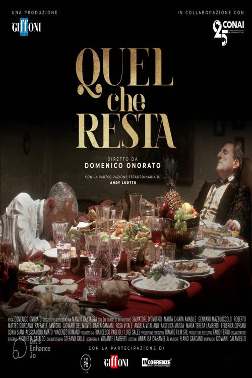 Quel che resta (2022) poster