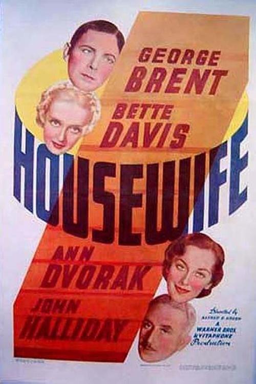 Housewife (1934) poster