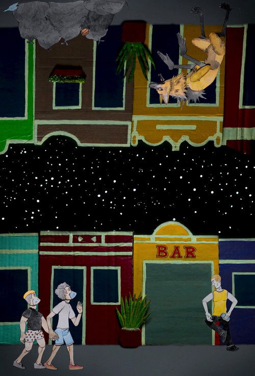 Central Tocaia (2023) poster