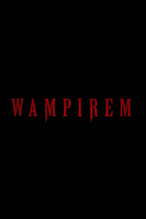 Wampirem poster