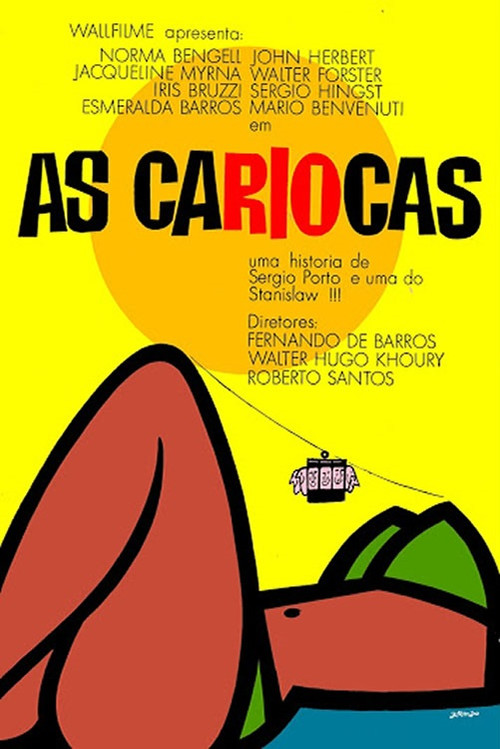 As Cariocas (1966) poster