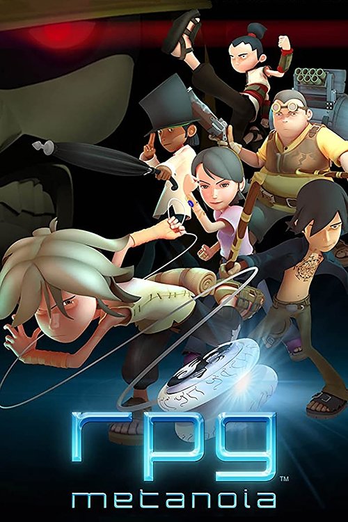RPG Metanoia (2010) poster
