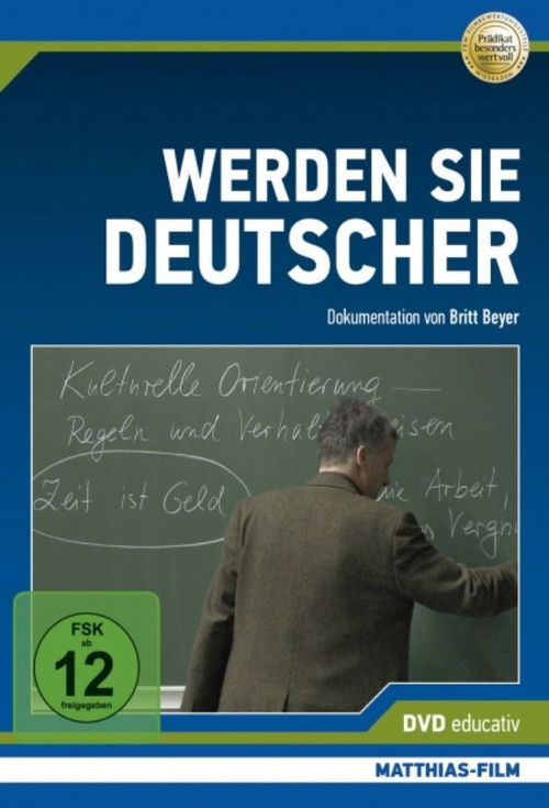 Werden Sie Deutscher (2013) poster