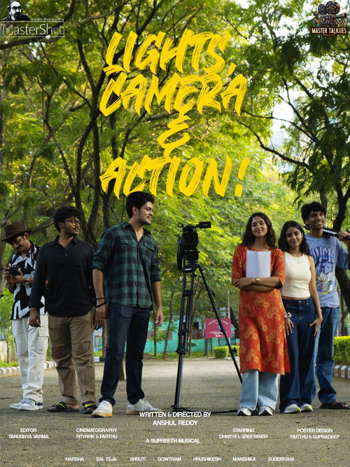 Lights, Camera & Action! poster