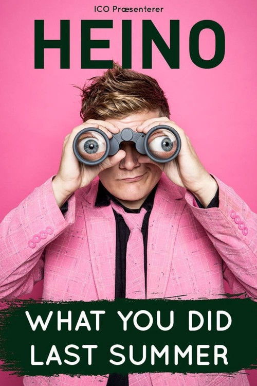 Heino What You Did Last Summer (2019) poster