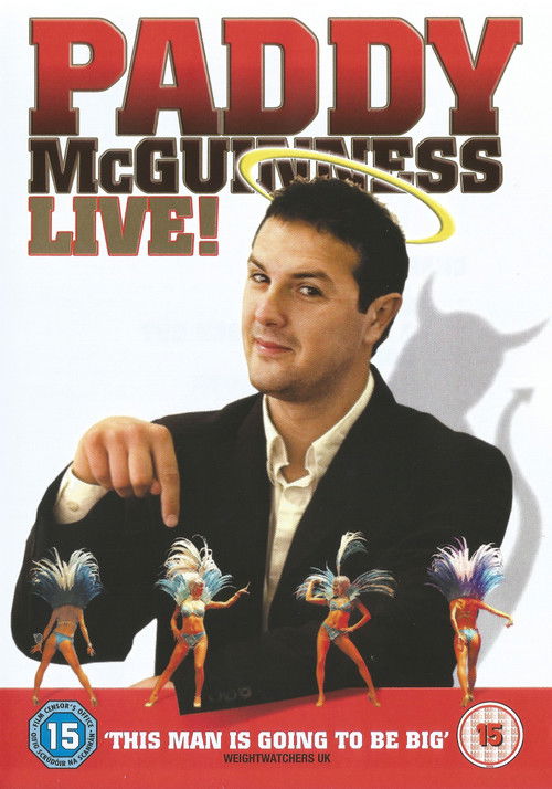 Paddy McGuinness - Live! (2006) poster