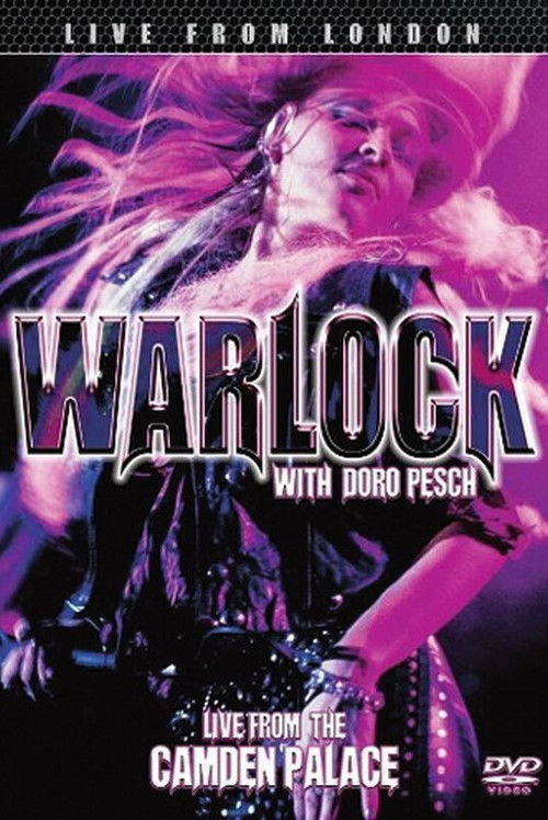 Warlock: Live in London (1986) poster