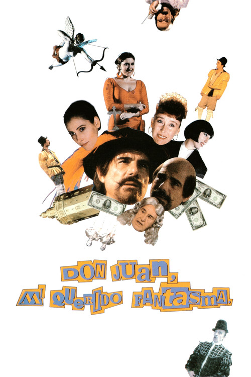 Don Juan, mi querido fantasma (1990) poster