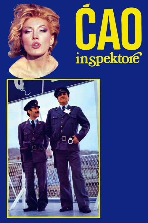 Ćao, inspektore (1985) poster