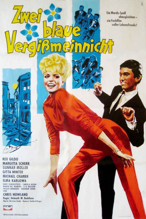 Zwei blaue Vergissmeinnicht (1963) poster