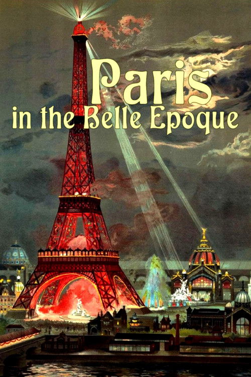 Paris in the Belle Epoque (2019) poster