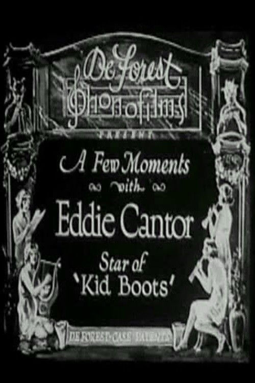 A Few Moments with Eddie Cantor (1923) poster
