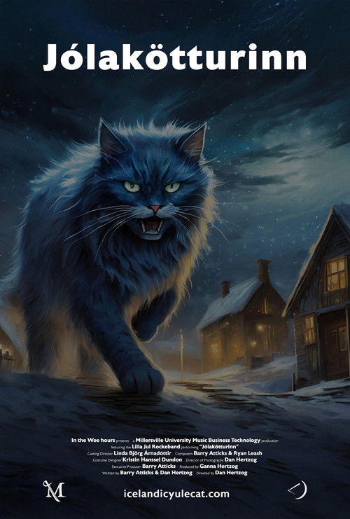Jólakötturinn (2024) poster