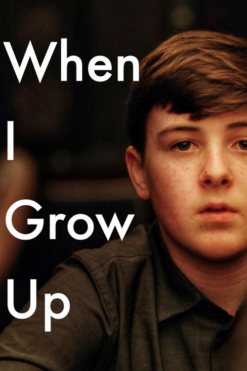When I Grow Up (2019) poster