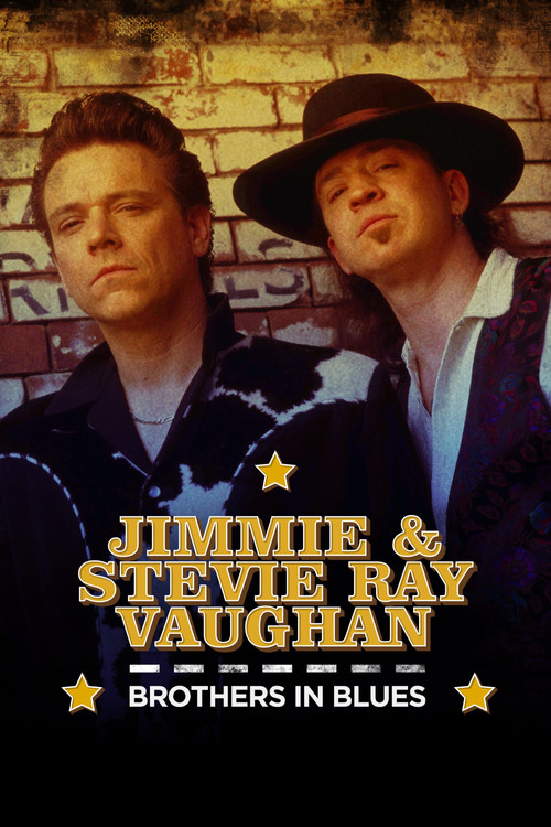 Jimmie & Stevie Ray Vaughan: Brothers in Blues (2023) poster