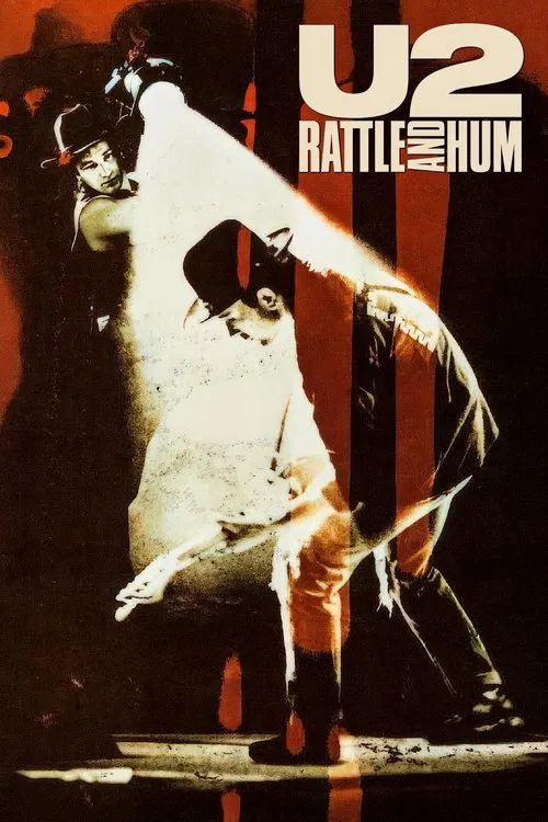 U2: Rattle and Hum (1988) poster