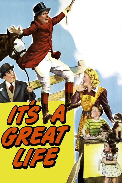 It's a Great Life (1943) poster
