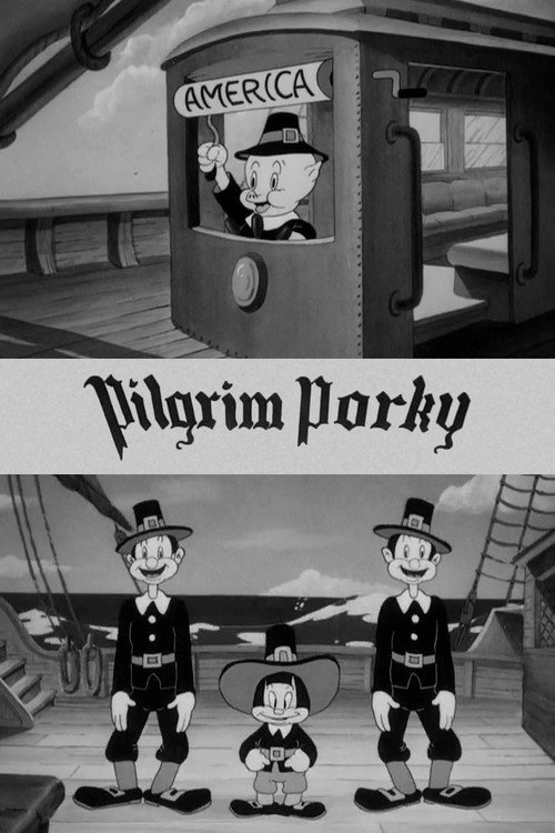 Pilgrim Porky (1940) poster