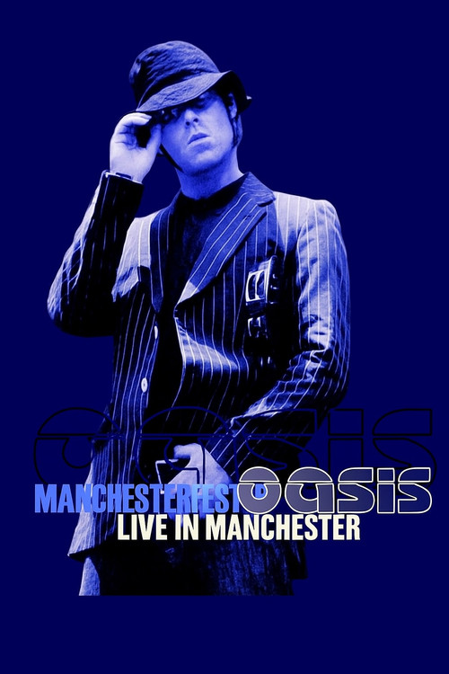 Oasis 2005 – Live at Manchester City Stadium (2005) poster