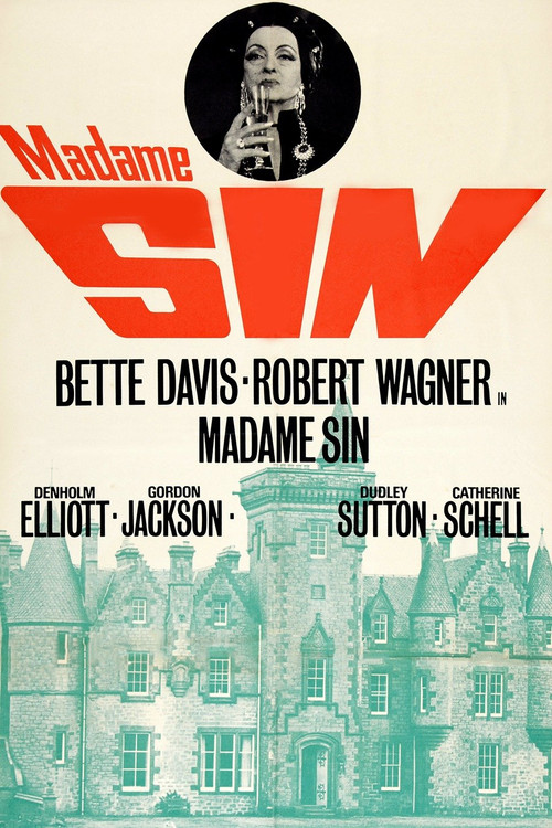 Madame Sin (1972) poster