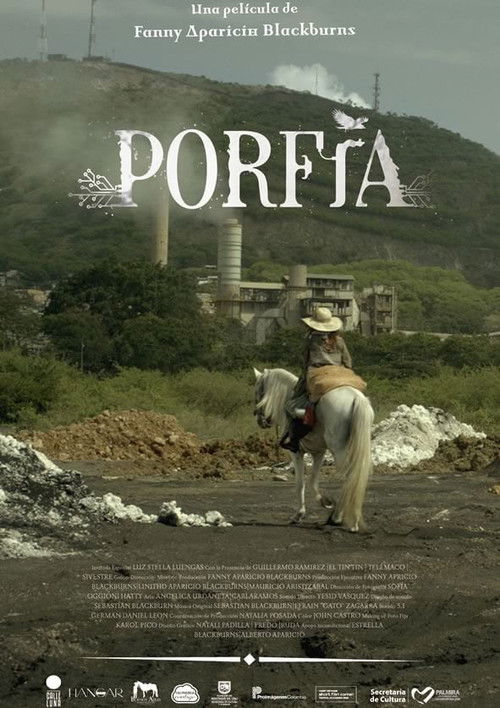 Porfía (2018) poster