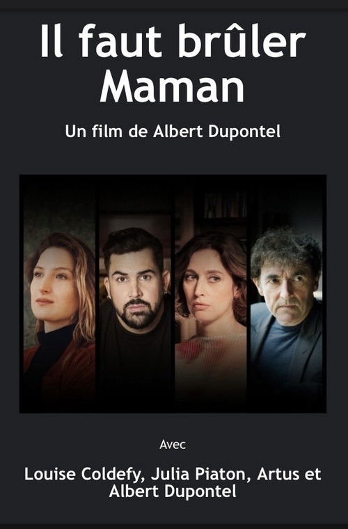 Il faut brûler maman (2026) poster