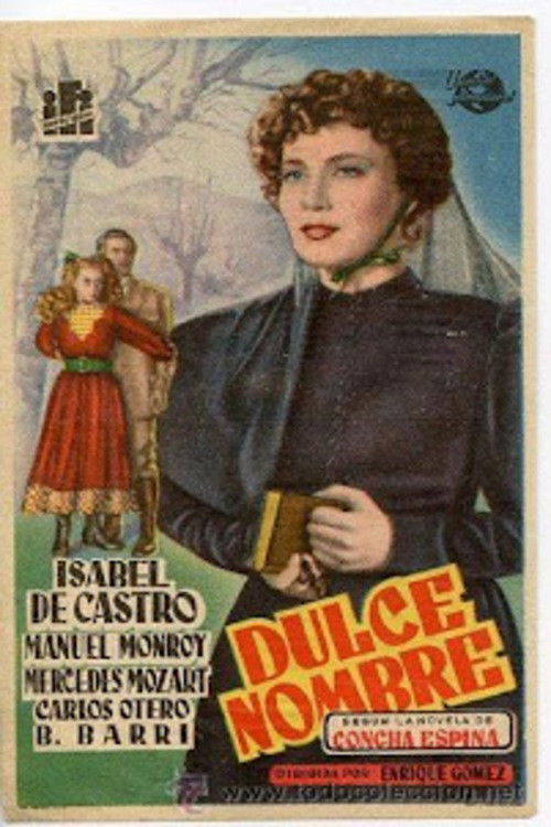 Dulce nombre (1952) poster