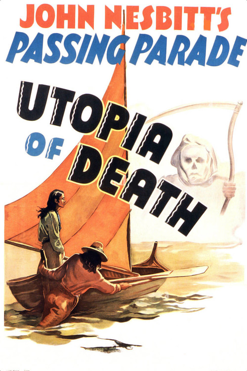 Utopia of Death (1940) poster