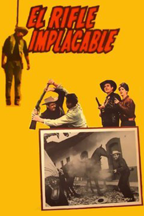 El rifle implacable (1965) poster