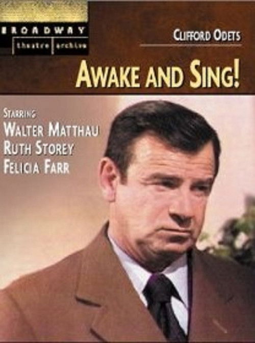 Awake and Sing! (1972) poster