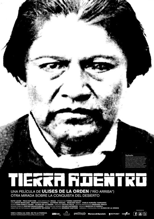 Tierra adentro (2011) poster