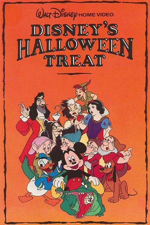 Disney's Halloween Treat (1982) poster