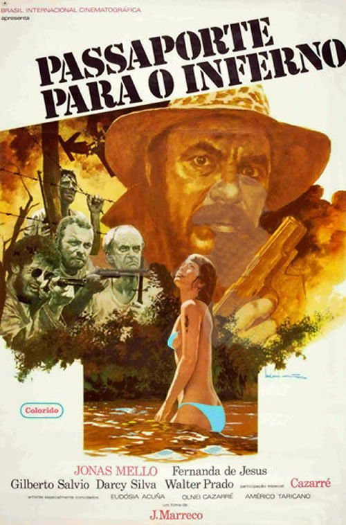 Passaporte Para o Inferno (1976) poster