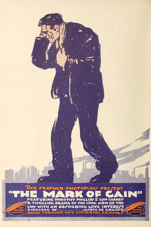 The Mark of Cain (1916) poster