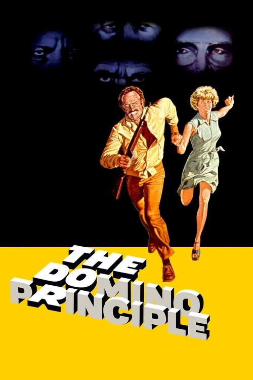 The Domino Principle (1977) poster