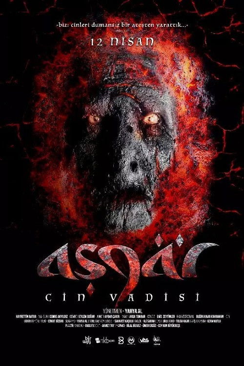 Aşgar: Cin Vadisi (2019) poster