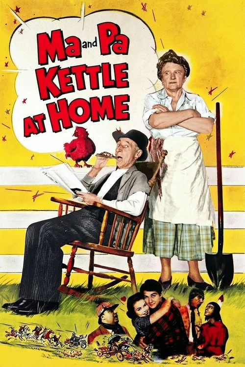 Ma and Pa Kettle at Home (1954) poster