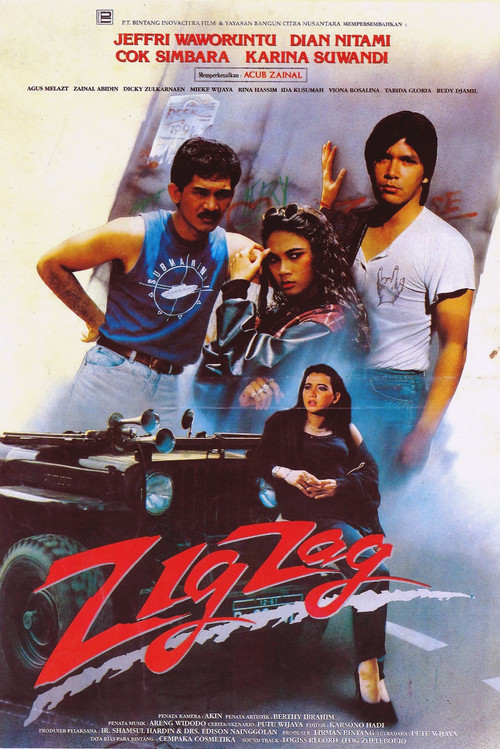 Zig Zag (Anak Jalanan) (1991) poster