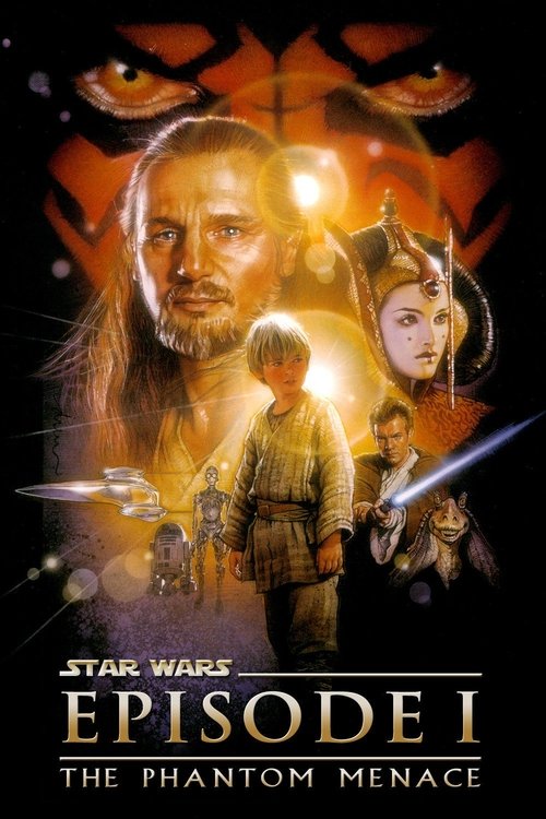 Star Wars: Episode I - The Phantom Menace (1999) poster
