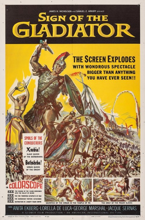 Nel segno di Roma (1959) poster
