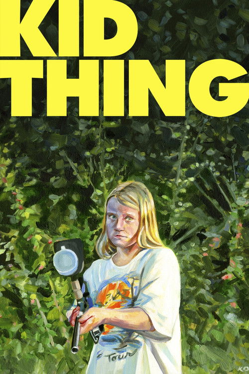 Kid-Thing (2012) poster